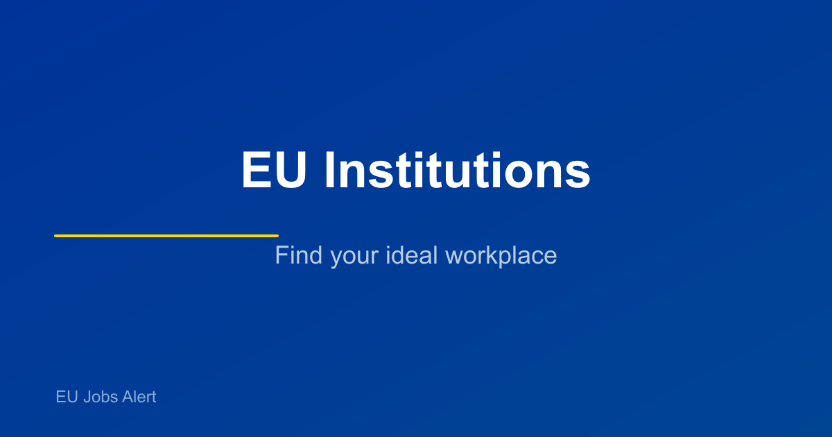 EMA Jobs 2026 — 11 Open Positions | EU Jobs Alert